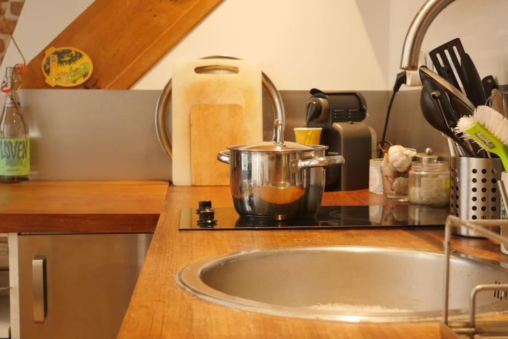 Oparadi 'Le Vieux Lille' A Deux Pas Des Boutiques Et Restaurants ภายนอก รูปภาพ